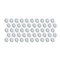 Allstar 0.62-18 in. Right Hand Steel Jam Nuts, 50PK ALL18260-50